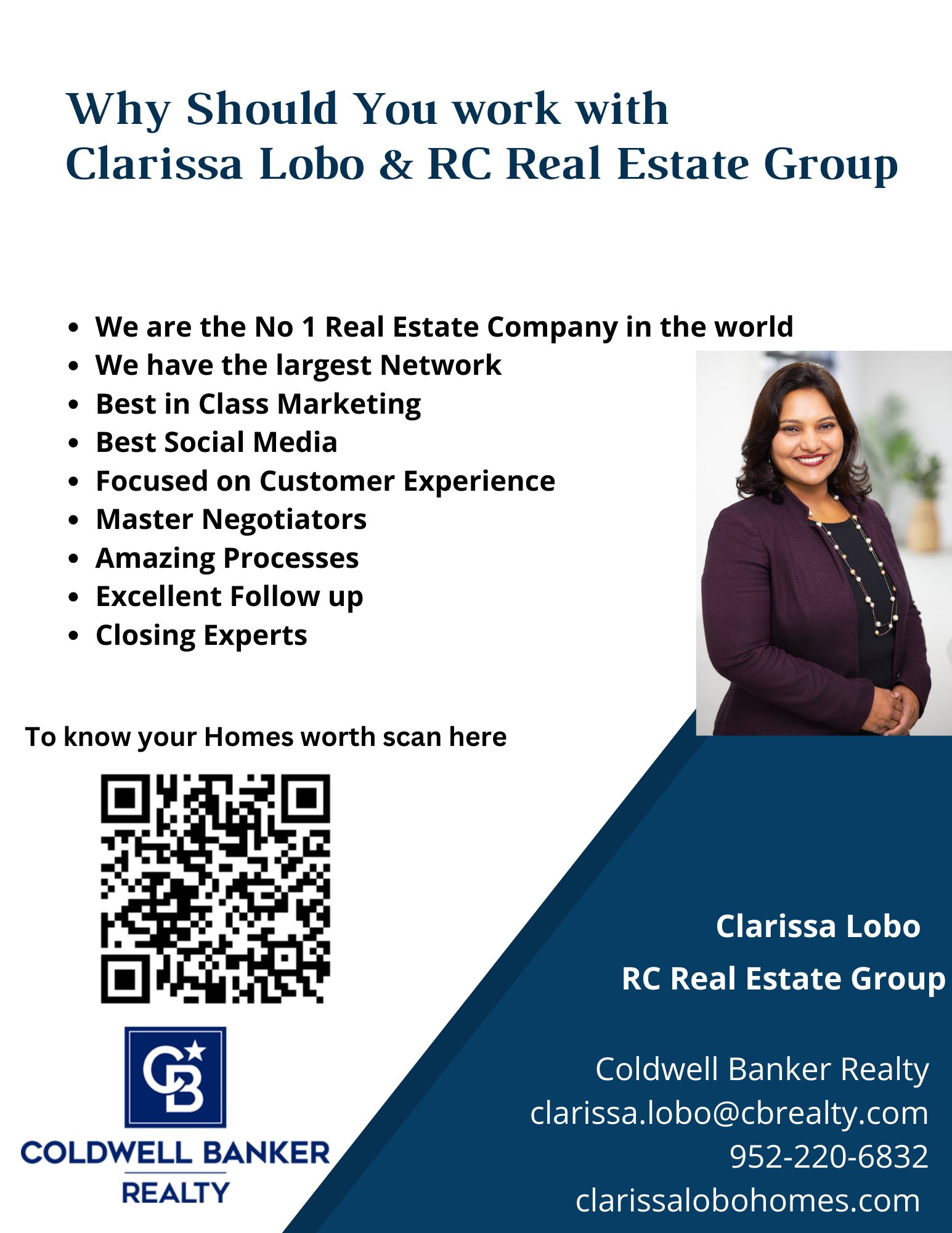 Why Work with Clarissa